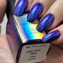 Lilypad Lacquer: "Be With You" OVERSTOCK