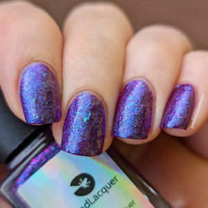 Lilypad Lacquer: "Be With You" OVERSTOCK