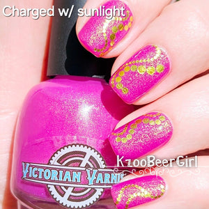 Victorian Varnish: "Actinic Rays" (Solar) OVERSTOCK