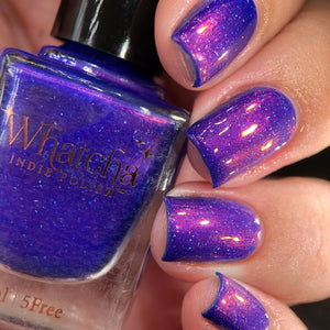 Whatcha Indie Polish: PRIDE "Attracted To More Than One Gender" OVERSTOCK