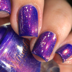 Whatcha Indie Polish: PRIDE "Attracted To More Than One Gender" OVERSTOCK