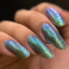 Indie Polish by Patty Lopes: DUO "Canopy Vista" and "Water Leaf" OVERSTOCK