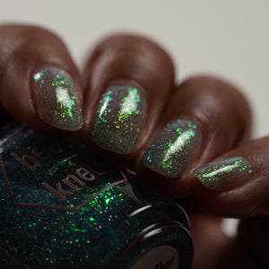 Bee's Knees Lacquer: "It's Time That You Burn" OVERSTOCK