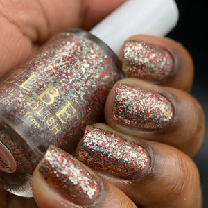 ELBE Nail Polish: "Cyber Parts" *OVERSTOCK*