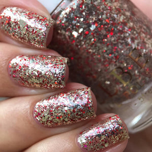 ELBE Nail Polish: "Cyber Parts" *OVERSTOCK*