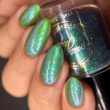 Indie Polish by Patty Lopes: DUO "Canopy Vista" and "Water Leaf" OVERSTOCK