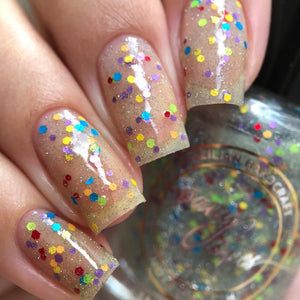 Indie Polish by Patty Lopes: PRIDE DUO "Respect Equality" and "Celebrate Rainbow" OVERSTOCK