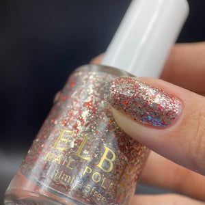 ELBE Nail Polish: "Cyber Parts" *OVERSTOCK*