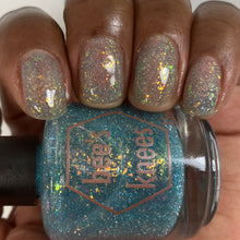 Bee's Knees Lacquer: "It's Time That You Burn" OVERSTOCK