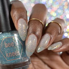 Bee's Knees Lacquer: "It's Time That You Burn" OVERSTOCK