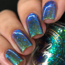 Indie Polish by Patty Lopes: DUO "Canopy Vista" and "Water Leaf" OVERSTOCK