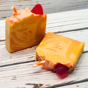 Handmade Natural Beauty: Handmade Soap "Fruit Smoothie" OVERSTOCK