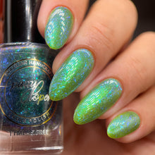 Indie Polish by Patty Lopes: DUO "Canopy Vista" and "Water Leaf" OVERSTOCK