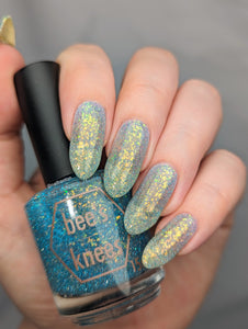 Bee's Knees Lacquer: "It's Time That You Burn" OVERSTOCK