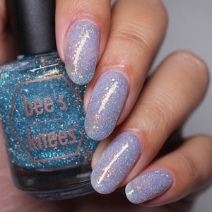 Bee's Knees Lacquer: "It's Time That You Burn" OVERSTOCK