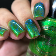 Indie Polish by Patty Lopes: DUO "Canopy Vista" and "Water Leaf" OVERSTOCK