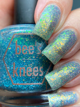 Bee's Knees Lacquer: "It's Time That You Burn" OVERSTOCK