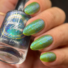 Indie Polish by Patty Lopes: DUO "Canopy Vista" and "Water Leaf" OVERSTOCK