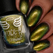 Grace-full Nail Polish: "Green Eyed Monster" OVERSTOCK