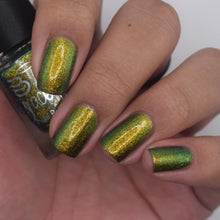 Grace-full Nail Polish: "Green Eyed Monster" OVERSTOCK