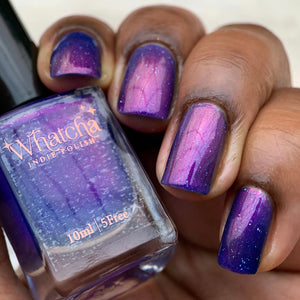 Whatcha Indie Polish: PRIDE "Attracted To More Than One Gender" OVERSTOCK