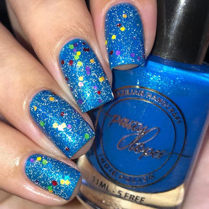 Indie Polish by Patty Lopes: PRIDE DUO "Respect Equality" and "Celebrate Rainbow" OVERSTOCK