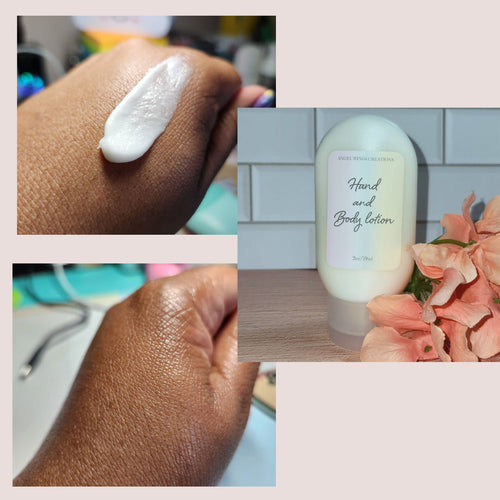 Angel Wings Creations: Hand and Body Lotion 