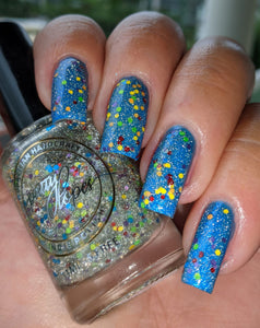 Indie Polish by Patty Lopes: PRIDE DUO "Respect Equality" and "Celebrate Rainbow" OVERSTOCK