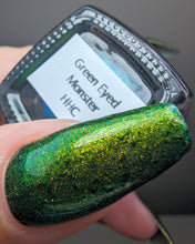 Grace-full Nail Polish: "Green Eyed Monster" OVERSTOCK