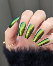 Grace-full Nail Polish: "Green Eyed Monster" OVERSTOCK