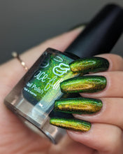 Grace-full Nail Polish: "Green Eyed Monster" OVERSTOCK