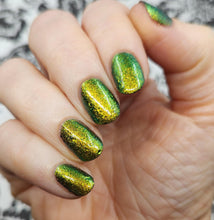 Grace-full Nail Polish: "Green Eyed Monster" OVERSTOCK