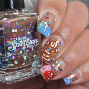 Color Spectrum Polish: "Not My Gumdrop Buttons!" OVERSTOCK