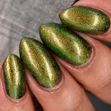 Grace-full Nail Polish: "Green Eyed Monster" OVERSTOCK