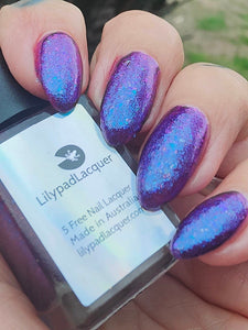 Lilypad Lacquer: "Be With You" OVERSTOCK