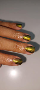 Grace-full Nail Polish: "Green Eyed Monster" OVERSTOCK