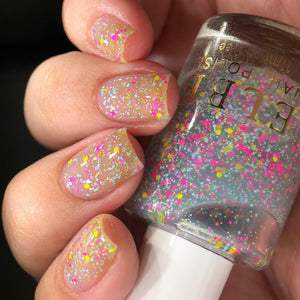 ELBE Nail Polish: PRIDE "Love Beyond Gender" OVERSTOCK