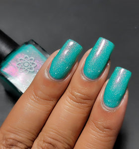 Atomic Polish: "Azul" OVERSTOCK