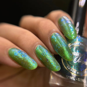 Indie Polish by Patty Lopes: DUO "Canopy Vista" and "Water Leaf" OVERSTOCK