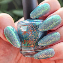 Bee's Knees Lacquer: "It's Time That You Burn" OVERSTOCK