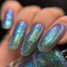 Indie Polish by Patty Lopes: DUO "Canopy Vista" and "Water Leaf" OVERSTOCK