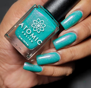 Atomic Polish: "Azul" OVERSTOCK