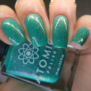 Atomic Polish: "Azul" OVERSTOCK