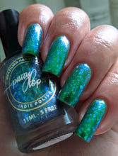 Indie Polish by Patty Lopes: DUO "Canopy Vista" and "Water Leaf" OVERSTOCK