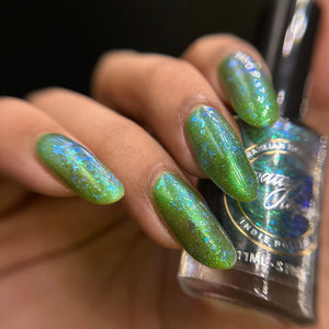 Indie Polish by Patty Lopes: DUO "Canopy Vista" and "Water Leaf" OVERSTOCK