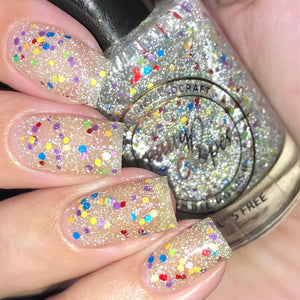 Indie Polish by Patty Lopes: PRIDE DUO "Respect Equality" and "Celebrate Rainbow" OVERSTOCK