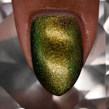 Grace-full Nail Polish: "Green Eyed Monster" OVERSTOCK