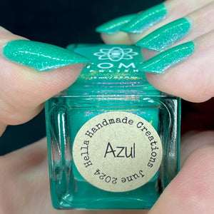 Atomic Polish: "Azul" OVERSTOCK