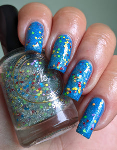 Indie Polish by Patty Lopes: PRIDE DUO "Respect Equality" and "Celebrate Rainbow" OVERSTOCK