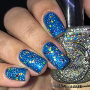 Indie Polish by Patty Lopes: PRIDE DUO "Respect Equality" and "Celebrate Rainbow" OVERSTOCK